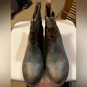 Circle G Harness Cowgirl boots